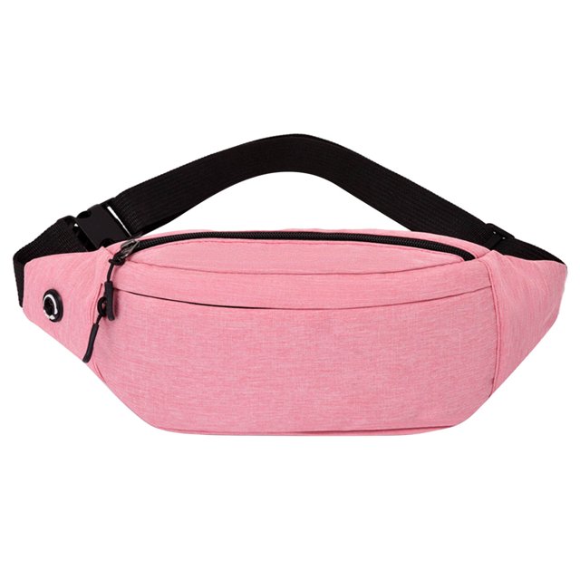 Sac Banane Élégant pour Hommes Femmes Ceinture Réglable Course Cyclisme Voyage Sports Décontracté Usage Quotidien