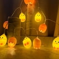 thumbnail image 1 of Birdeem Outdoor String Lights, Outdoor Lighting Products, Easter Day Decoration Lights String Lights Outdoor Broken Yellow Chicken Colorful Lights String Lights, String Lights Indoor, 1 of 7