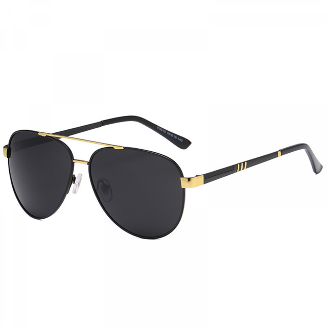 Men's Handsome UV Protective Metal Aviator Pilot Sunglasses.