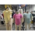 thumbnail image 3 of PatPat Baby's Cotton Solid Mint Colorful Short-sleeve Bodysuit, 3 of 7