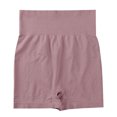 thumbnail image 5 of Timegard Short de Vélo pour Femmes Taille Haute Ajusté Extensible Confortable Entraînement Course Yoga Short Couleur Unie, 5 of 5