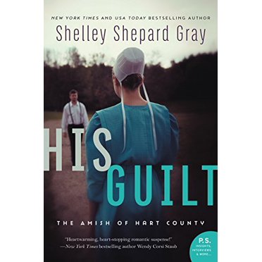 His Guilt (The Amish of Hart County, Bk. 2)