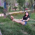 thumbnail image 4 of Hand-woven Meshy Rope Hammock, Ultra Strong Hanging Sleeping Bed Net, Thicken for Outdoor Home, 4 of 7