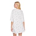 thumbnail image 3 of Chemise de nuit No Boundaries pour femmes, 3 of 6