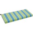 thumbnail image 1 of Coussin de Causeuse d'Extérieur en Polyester Filé de 45 Pouces par 19 Pouces - Haliwell Caribbean, 1 of 2
