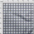 thumbnail image 3 of oneOone Viscose Jersey Medium Blue Fabric Geometric Craft Projects Decor Fabric Printed By The Yard 60 Inch Wide, 3 of 4