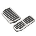 thumbnail image 3 of Car Foot Rest Pedals,2pcs Car Accelerator Gas Gas Brake Pedal Cover Foot Rest Plate Cover Ultra Responsive, 3 of 14