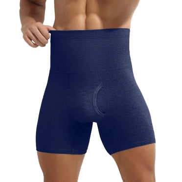 Ketyyh-chn99 Jockstrap pour Hommes sous-Vêtements Respirants Caleçons de Mode pour Hommes Caleçons Courts Qui Remontent sous-Vêtements pour 2TG, Gris Foncé
