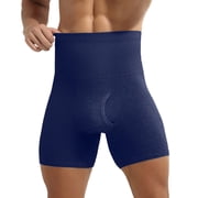 Ketyyh-chn99 Men's Jock Strap Underwear Breathable Mesh Jockstraps Mens Fashion Underpants Ride Up Briefs Pant Underwear for 4XL,Blue