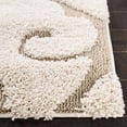 thumbnail image 2 of SAFAVIEH Florida Douglas Tapis Vignes Florales Shag, 2 of 9