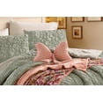 thumbnail image 3 of Mainstays 18" Bow Decorative Cushion, Pink, all ages, 3 of 5