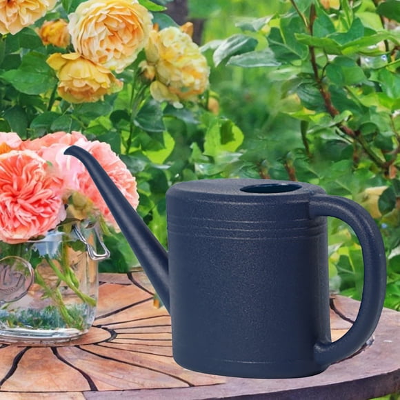 Watering Can for Garden Indoor Outdoor Flower - Durable Metal Watering Tool for Gentle Even Watering and Easy Pouring Great for and potted Flowers