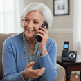 thumbnail image 2 of Bell DECT 6.0 Cordless Home Phone with Voice Announce Caller ID/Waiting Feature, Digital Answering System, 50 m Range and HD Sound Quality (1 Handheld), 2 of 4