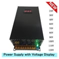 thumbnail image 4 of Chargeur de Lumière LED 1200W1500W, Tension Réglable SMPS, Moteur Industriel, Alimentation à Commutation CA/CC, Stabilisateur de Courant d'Alimentation CC, Sûr et Fiable, 4 of 5