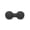 Black, variant on Zenzation Double Mini Massage Ball - Black