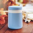 thumbnail image 4 of Wzzjkit 420ml Portable Bird's Tremella Handle Braised Beaker Office Breakfast Braised Congee Mini Lunch Box Insulated Cup, 4 of 6