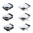 thumbnail image 1 of mmirethe 4pieces Travel With Ease Using Travel Compression Packing Cubes Easy To Pack And Travel Clothing blue 1Set, 1 of 6