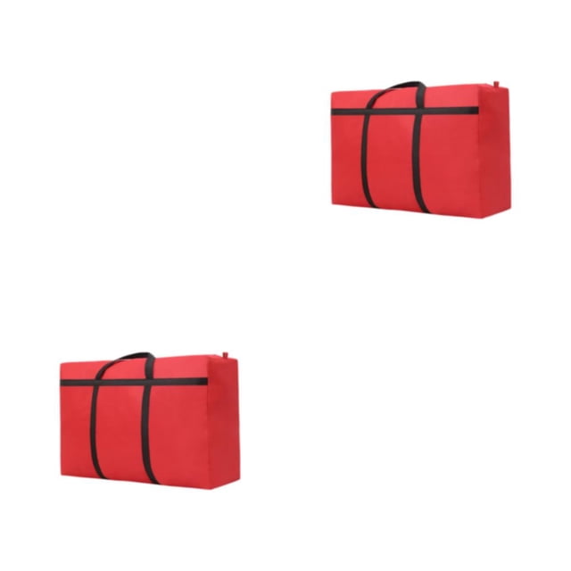 VONKY Scratch-proof And Tear-resistant Bag For Moving And Traveling Exquisite Craft Bag Large Capacity red-105L 2Set