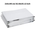 thumbnail image 4 of Couverture de Secours Extérieure d'Urgence pour Animaux, Placage en Aluminium, 5 Pcs, Imperméable, Réserve de Chaleur de Survie, Réfléchissante, Camping, Randonnée, Séisme, Fournitures de Premiers Soins, 4 of 8