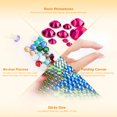 thumbnail image 2 of Amdohai DIY 5D Kit 12*12 Inch/30 * 30cm DIY Full Drill Colorful Pattern Resin Rhinestone Embroidery Cross Stitch Craft Home Wall Decor Gift, 2 of 7
