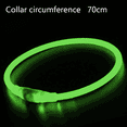 thumbnail image 2 of LED Dog Collar USB Rechargeable Light Up Dog Collar Glow in The Dark,, 2 of 5