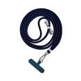 thumbnail image 2 of TISHITA Phone Lanyard Detachable Adjustable Anti Lost Nylon Tether Tab System for Dark Blue, 2 of 8