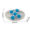 thumbnail image 3 of TIMIFIS Wash Ball Washing Machine Float Filter Bag Filter Hair Remover Cleaning Decontamination Laundry Clothes Wash Kitchen Gadgets, 3 of 5