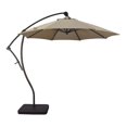 thumbnail image 2 of California Umbrella Parasol Déporté de 9 Pieds en Lin Sésame, 2 of 2
