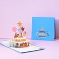 thumbnail image 2 of Amdohai Birthday 3D Pop Up Greeting Card with Envelope Happy Anniversary Gift, 2 of 9