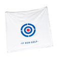 thumbnail image 2 of Siruishop Golf Target Cloth Driving Range Golf Hitting Net for Backyard Sports Outdoor White, 2 of 8