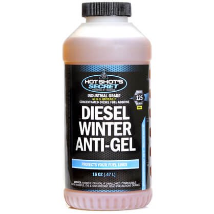 Hot Shot s Spécialités de Lubrification Secrète Carburant Anti-Gel P403316Z Bouteille de 16 Onces; Simple