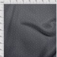 thumbnail image 3 of oneOone Cotton Poplin Fabric Dot & Face Dog Print Fabric by Yard 56 Inch Wide, 3 of 4