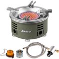 thumbnail image 2 of Portable camping stove, burner butane gas stove, windproof and energy-saving, 2 of 8