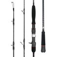 thumbnail image 1 of BLUEWING Casting Rods Fishing Rod 1 Piece Fishing Pole with SIC K-series Guides and Stainless Steel Frame for Inshore Fishing, Bottom Fishing, Jigging, Offshore Fishing, 5'6", 1 of 6