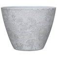 thumbnail image 1 of Grey Concrete Planter, 1 of 5