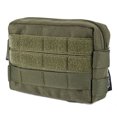 thumbnail image 1 of TOPTIE Pochette Molle Tactique, Pochette d'Administration Horizontale, Petit Sac Utilitaire d'Équipement EDC pour Outils - Vert, 1 of 6