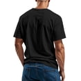 thumbnail image 4 of Chbgutlmr Chemises d'Été pour Hommes Col Rond Manches Courtes T-Shirts Moulants Amples Décontractés avec Poches, 4 of 9
