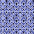thumbnail image 1 of Ahgly Company Tapis d'Intérieur Lavable en Machine Carré Transitionnel Bleu Ange Bleu, 7 Pieds Carré, 1 of 7