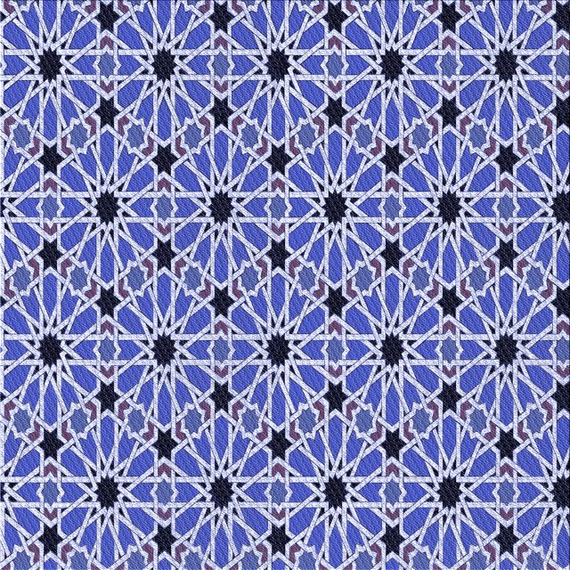Ahgly Company Tapis d'Intérieur Lavable en Machine Carré Transitionnel Bleu Ange Bleu, 7 Pieds Carré