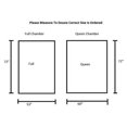 thumbnail image 1 of Air Dream Replacement Air Chamber Full, 1 of 2