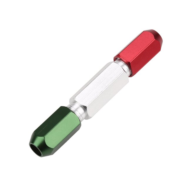 Plug Gage Handle,Double End Aluminum Alloy Pin Gauge Handle Double End Gage Handle Professional Grade