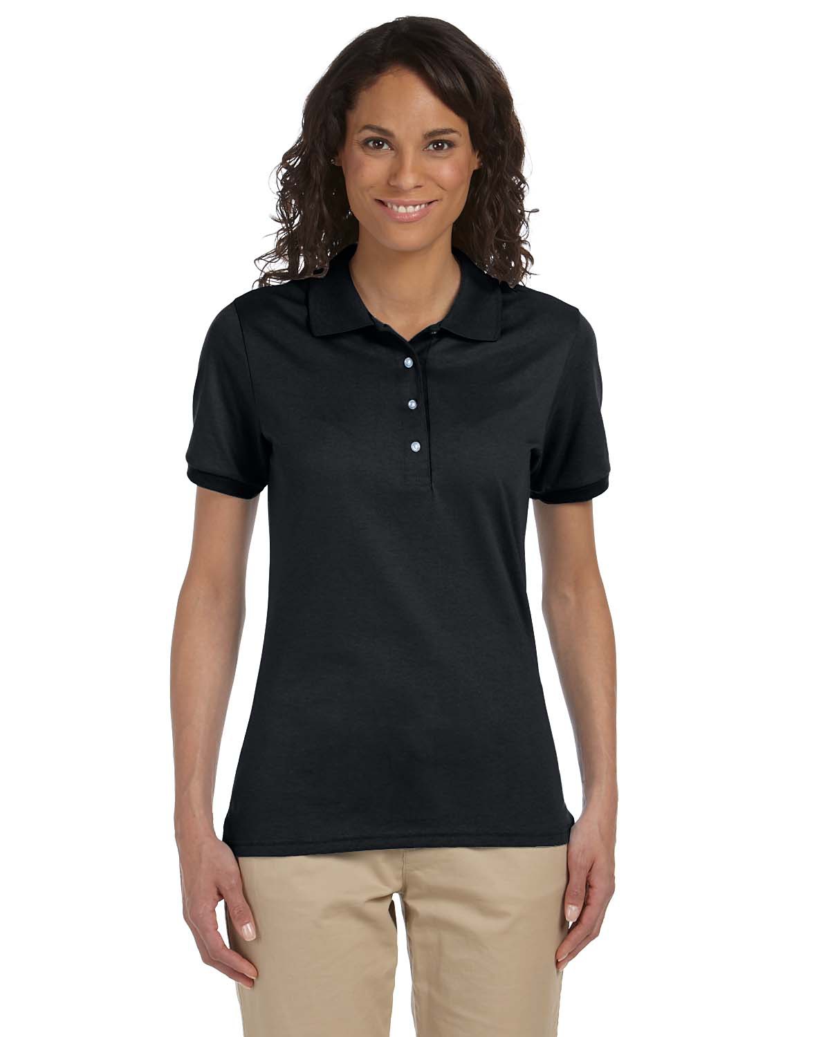 Jerzees Ladies' 5.6 oz. SpotShield Jersey Polo - 437W