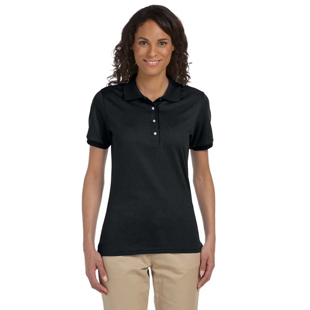 Jerzees Ladies' 5.6 oz. SpotShield Jersey Polo - 437W