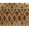thumbnail image 4 of oneOone Georgette Viscose Fabric Paisley & Chevron Ikat Fabric Prints By Yard 42 Inch Wide, 4 of 4