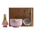 thumbnail image 1 of Classic Kitchen Accessories, Matcha Tea Set with Whisk Ceramic Bowl Holder Matcha Making Kit for Traditional Japanese Tea Ideal Matcha Set for Beginners And, 1 of 5