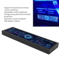 thumbnail image 3 of PC Sensor Panel Display, Computer Temp Monitor 360 Degree Rotation 8.8in IPS DIY Theme 1920x480 60Hz  for Gaming, 3 of 7