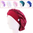 thumbnail image 2 of Dalazy Elastic Adjustable Hair Cover Hat Breathable Polyester Unisex Dustproof Hair Cover Bonnet Cap, 2 of 8
