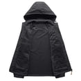 thumbnail image 4 of DPTALR Veste Mince pour Homme Coupe-Vent de Sport Décontractée à Capuche, 4 of 5