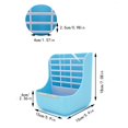 thumbnail image 3 of 2 In 1 Food Hay Feeder For Rabbit Indoor Hay Feeder For Rabbit Feeder Bowls Use For Grass Food, 3 of 3