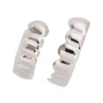 thumbnail image 3 of Shiny Teeth Hip Hop Prop Teeth Accessory Decoration for  Party Gift, Fashionable Appearance, Brass Material, 3 of 7